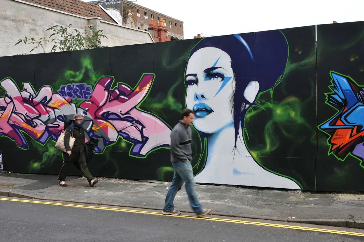 Passeggiando per il centro di Bristol