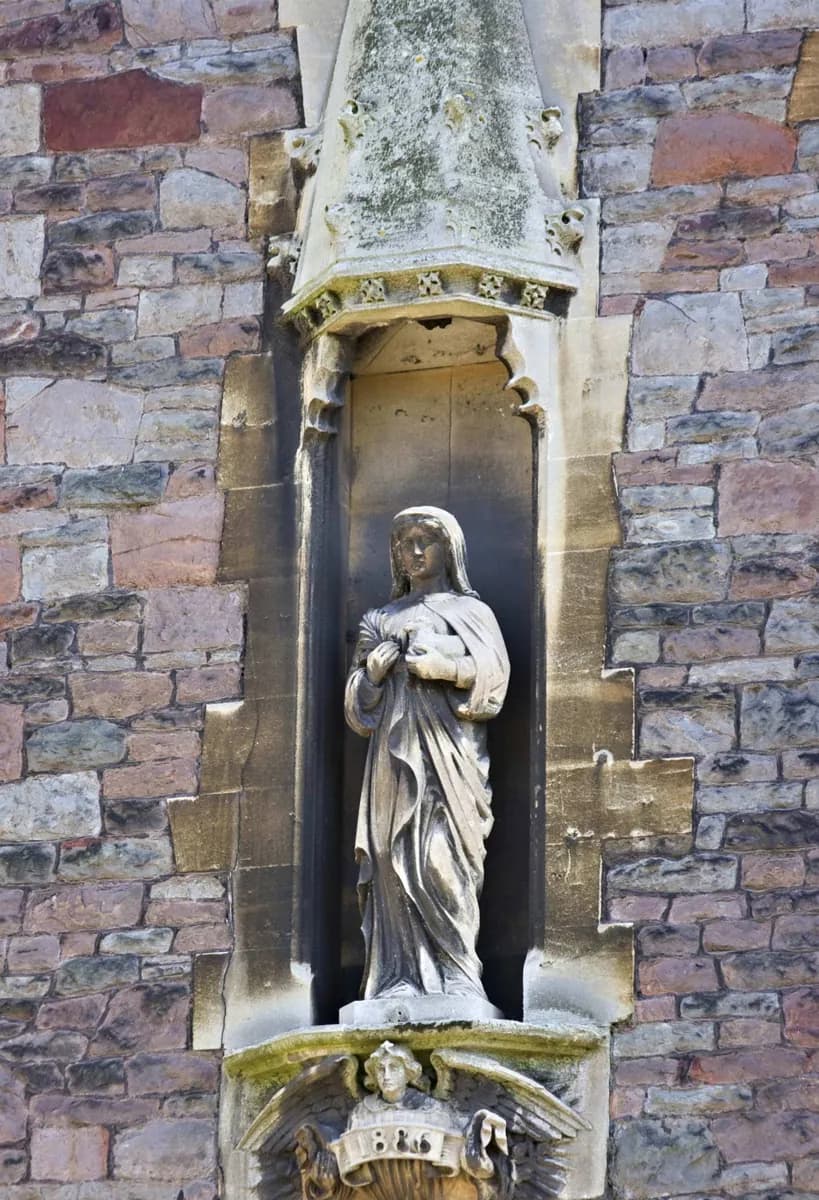 Allerheiligenkirche, Corn Street · 2