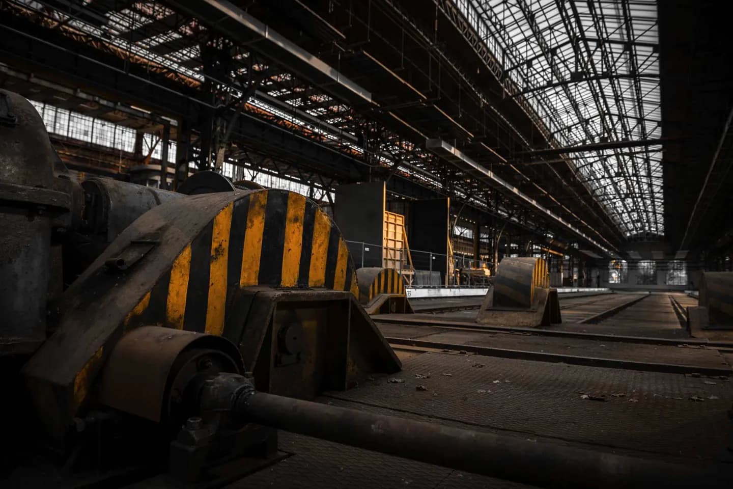 Clarks Wood Company Warehouse · 2