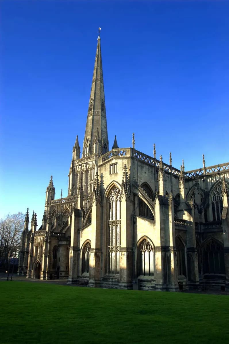 St. Mary Redcliffe · 2