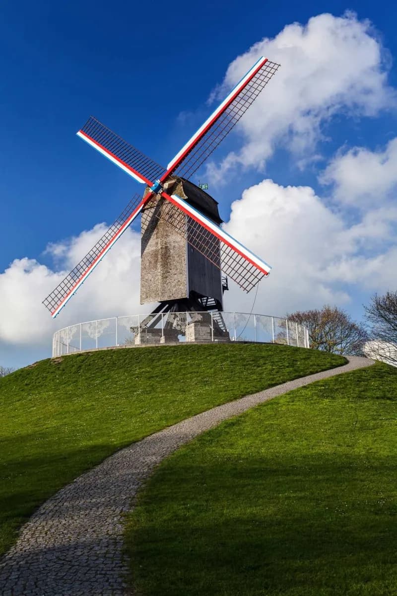 Météo et géographie de Bruges · 2