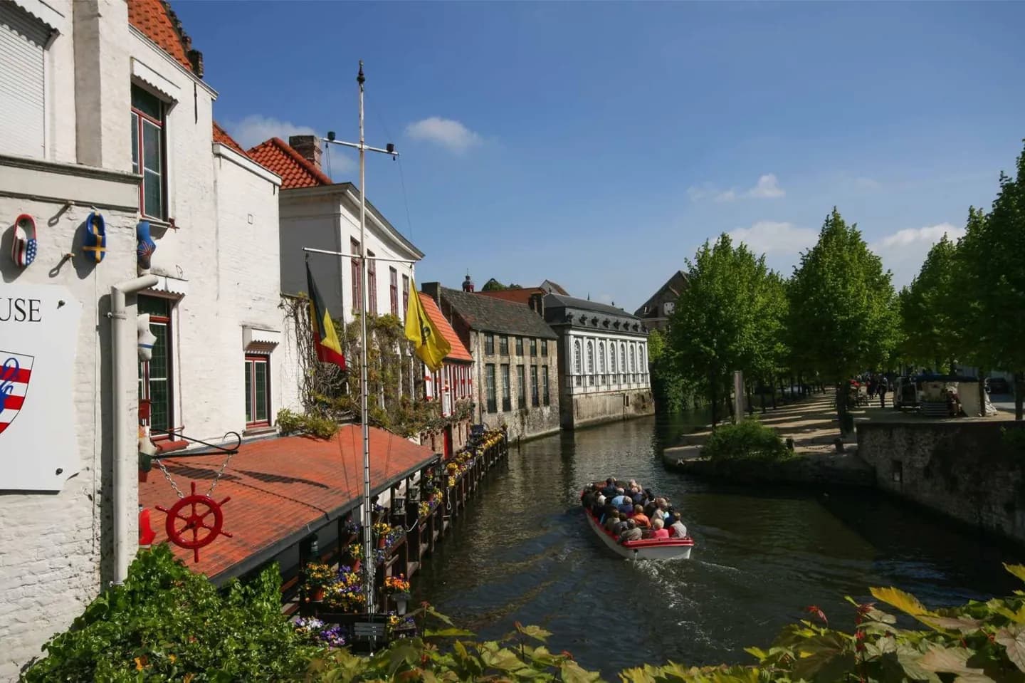 In Brügge herumkommen