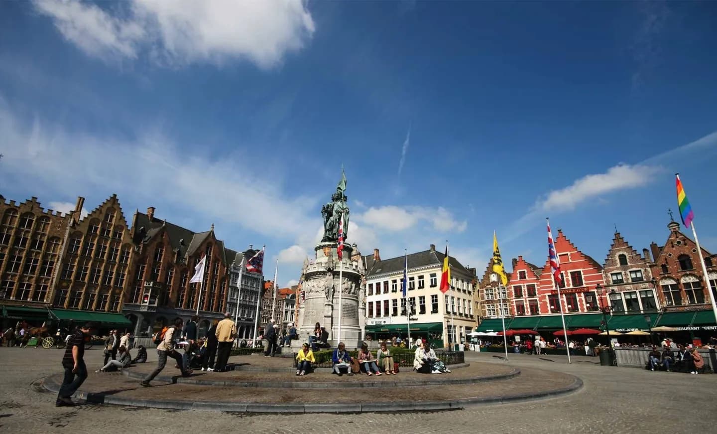 Bruges Art and Civic Landmarks