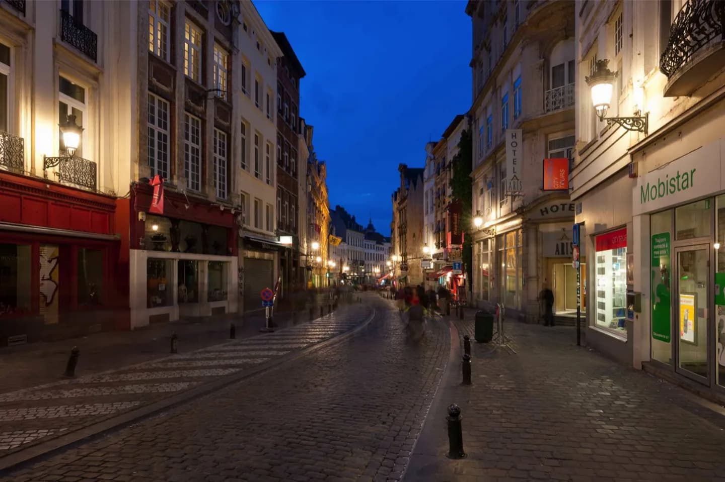 Brüssel lesen