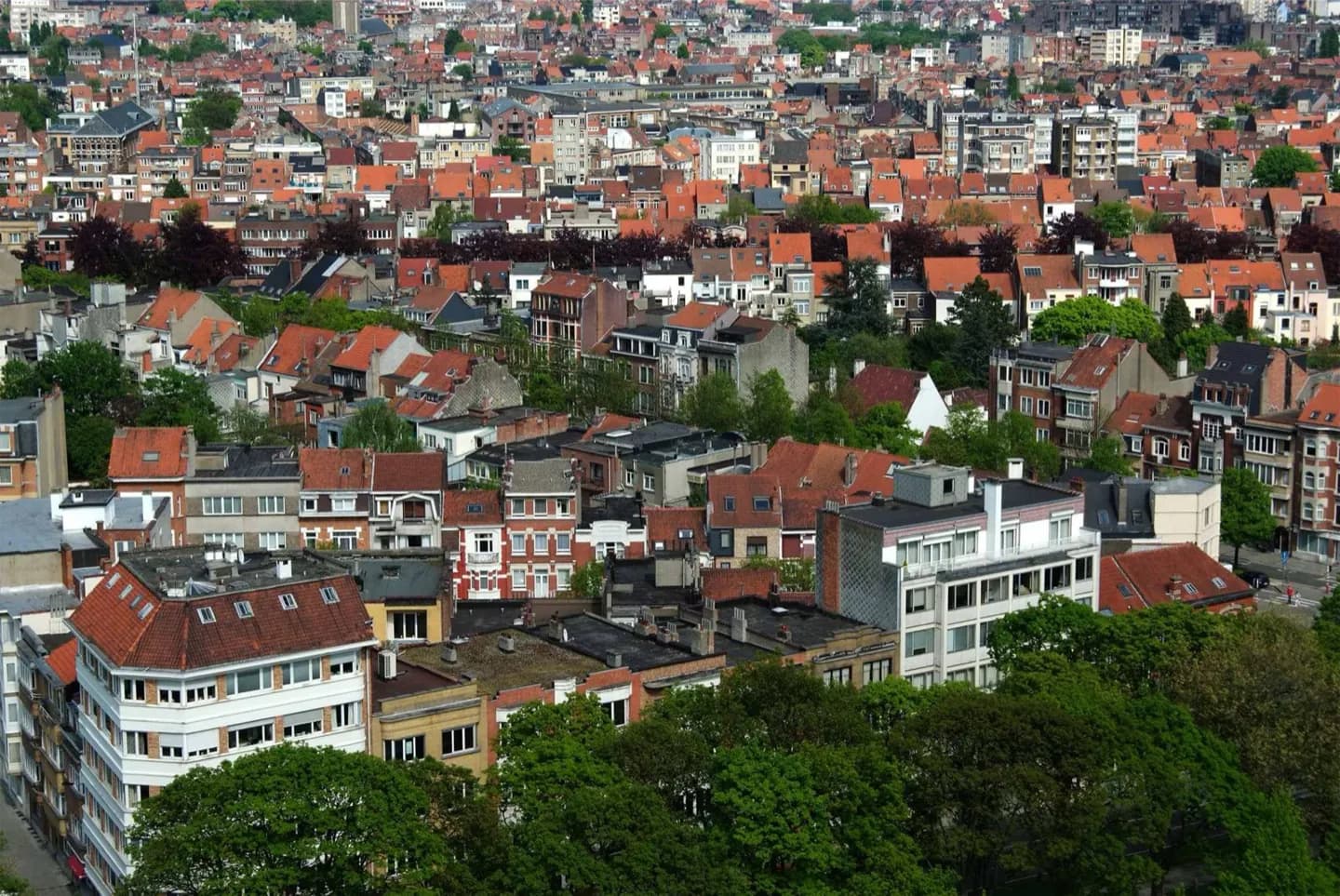 Scegliere un quartiere di Bruxelles