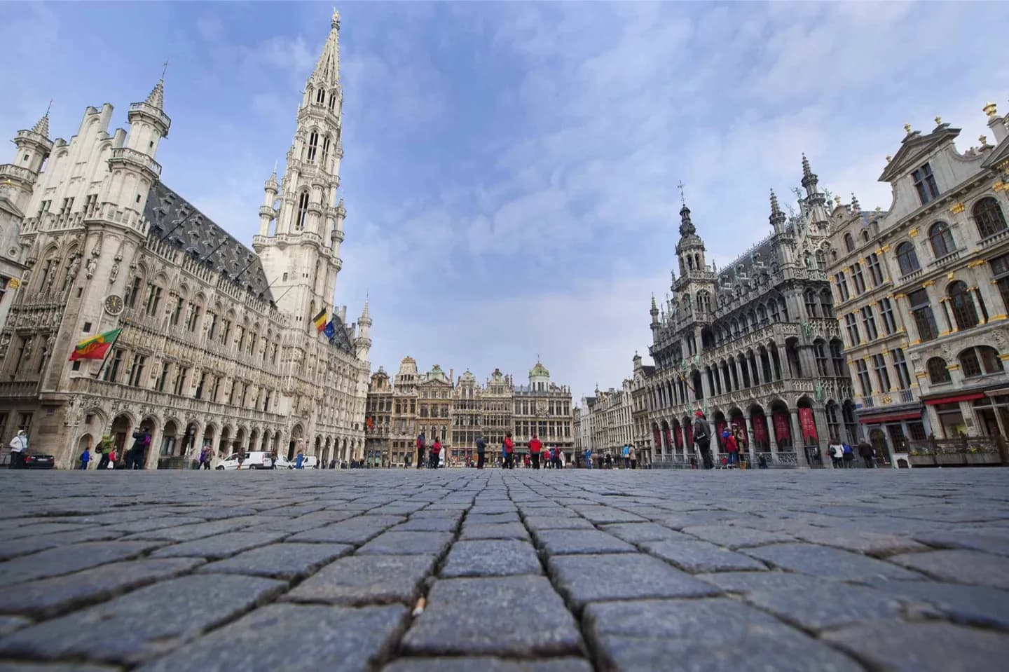Historic Centre to the Royal Quarter