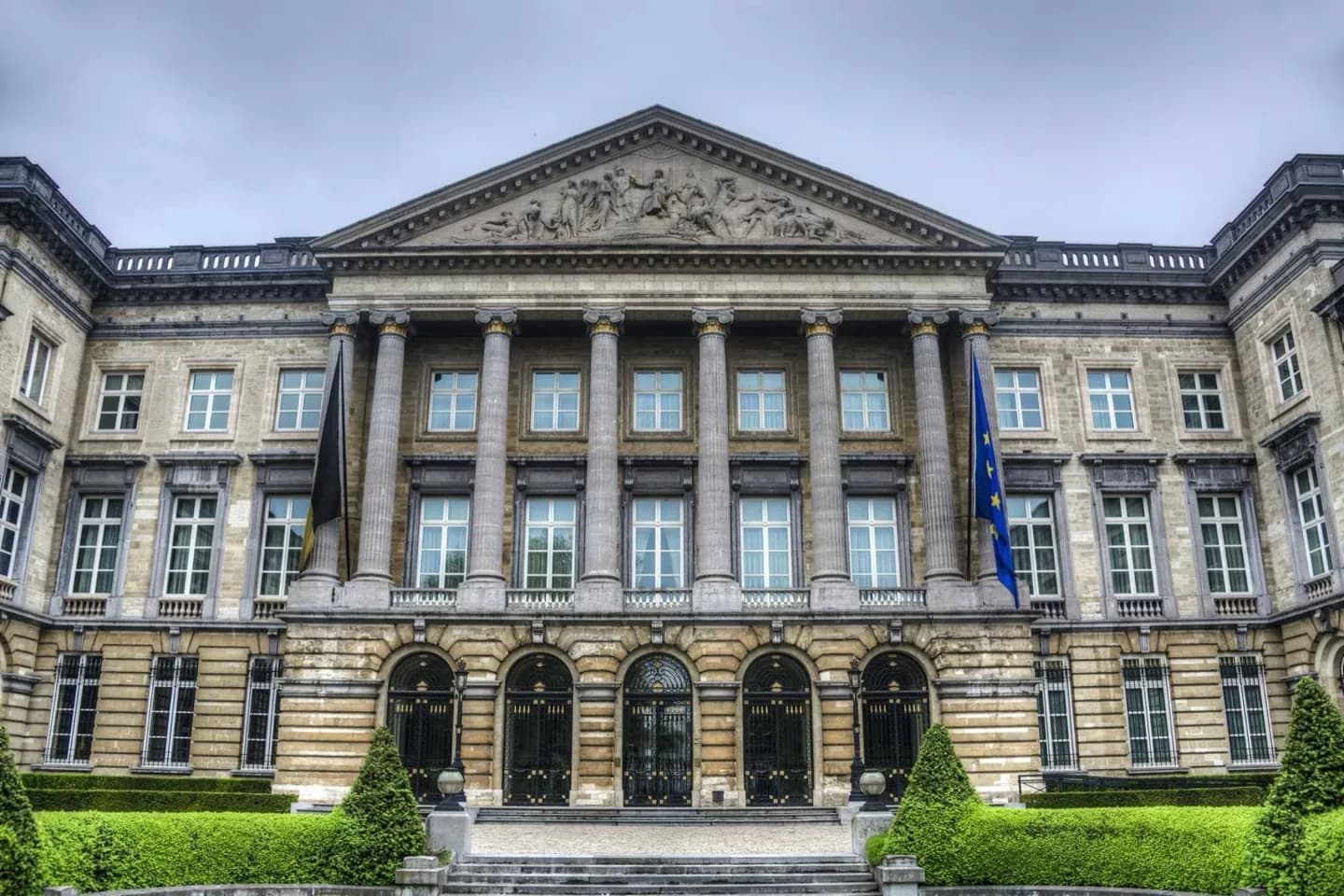 Parlement de Bruxelles · 2
