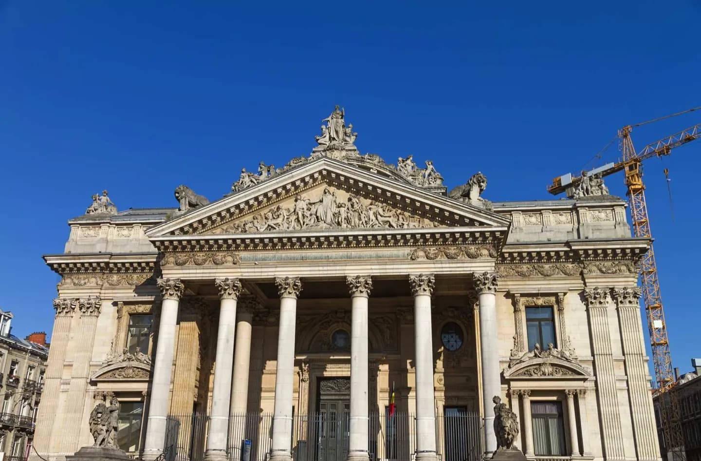 Brussels Bourse · 2