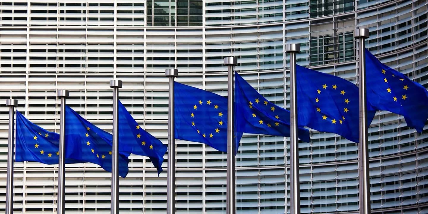 European Parliament in Brussels
