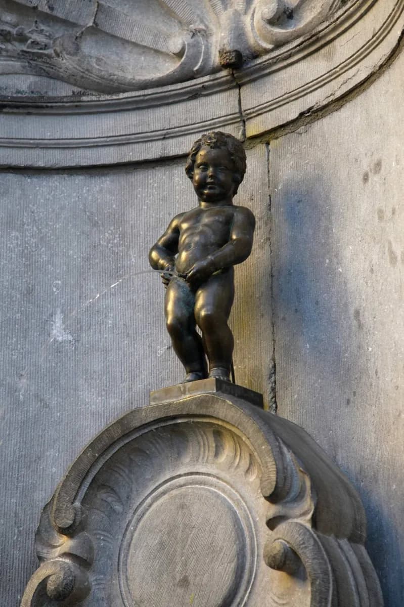 Manneken-Pis · 2