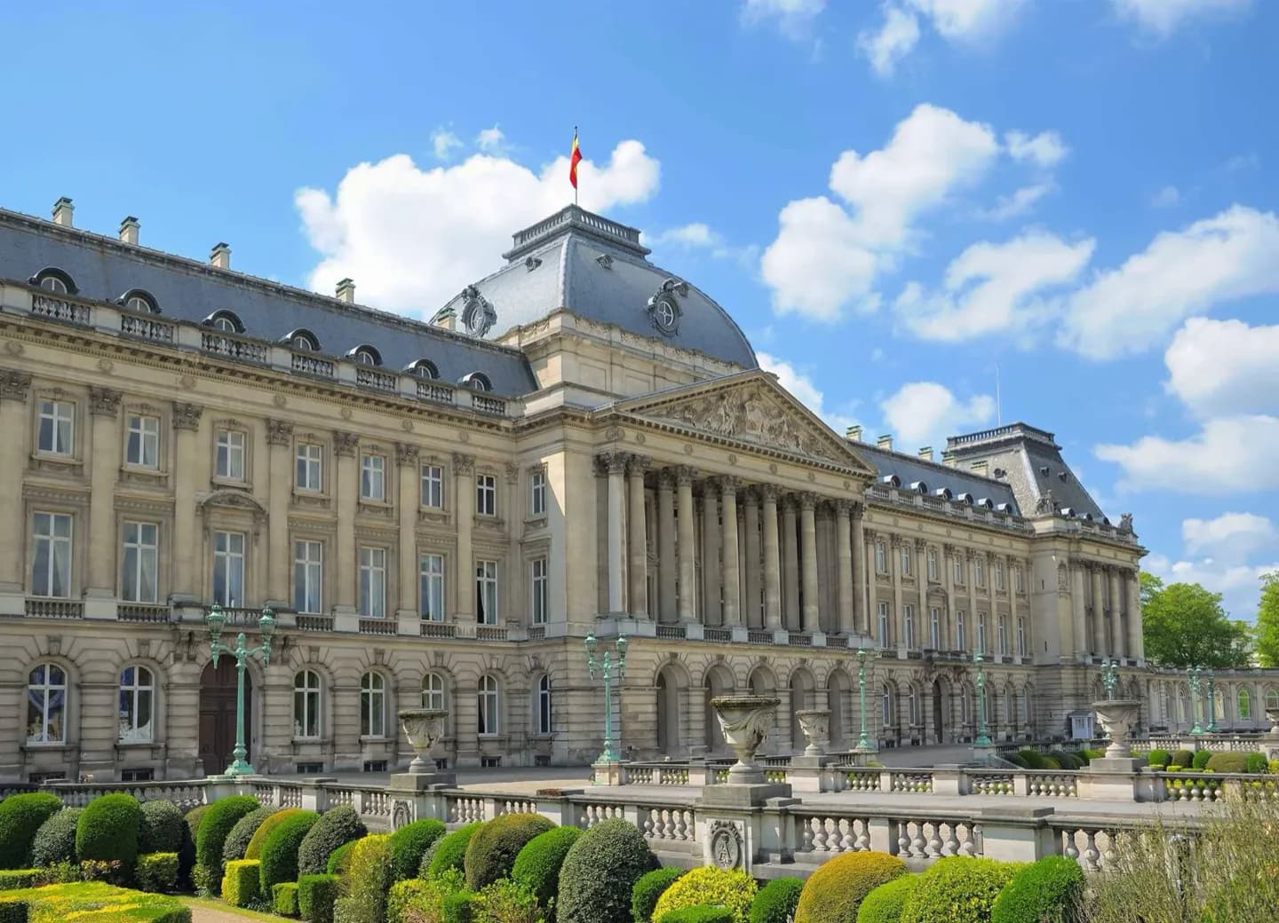 Palácio Real de Bruxelas · 2