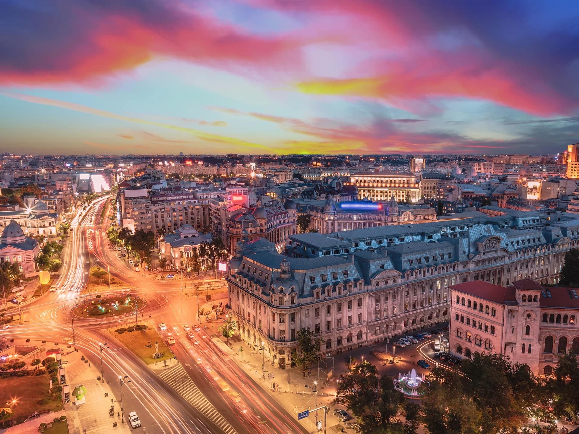 Bucharest · original destination photography