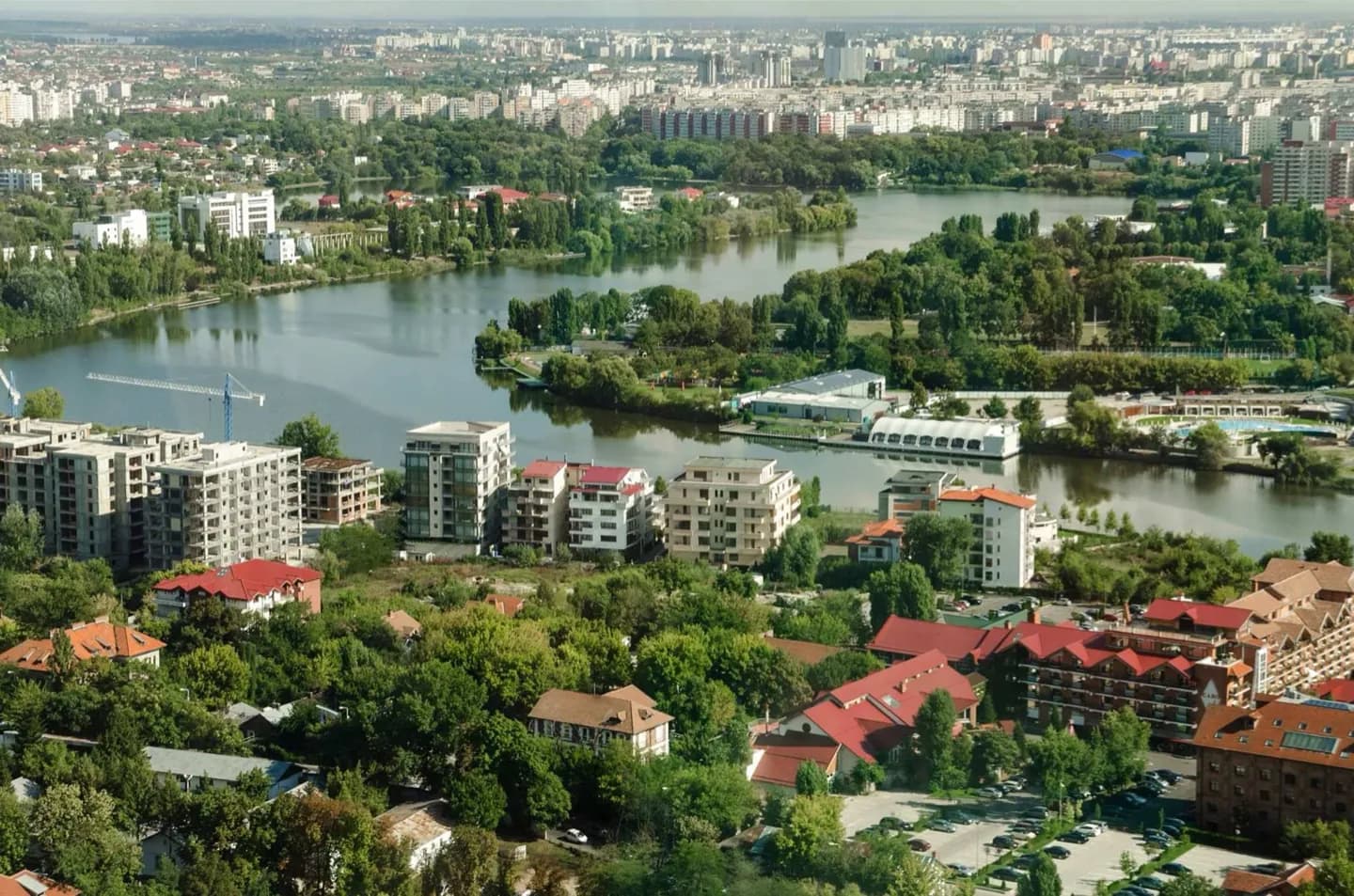 Bukarest im Kontext