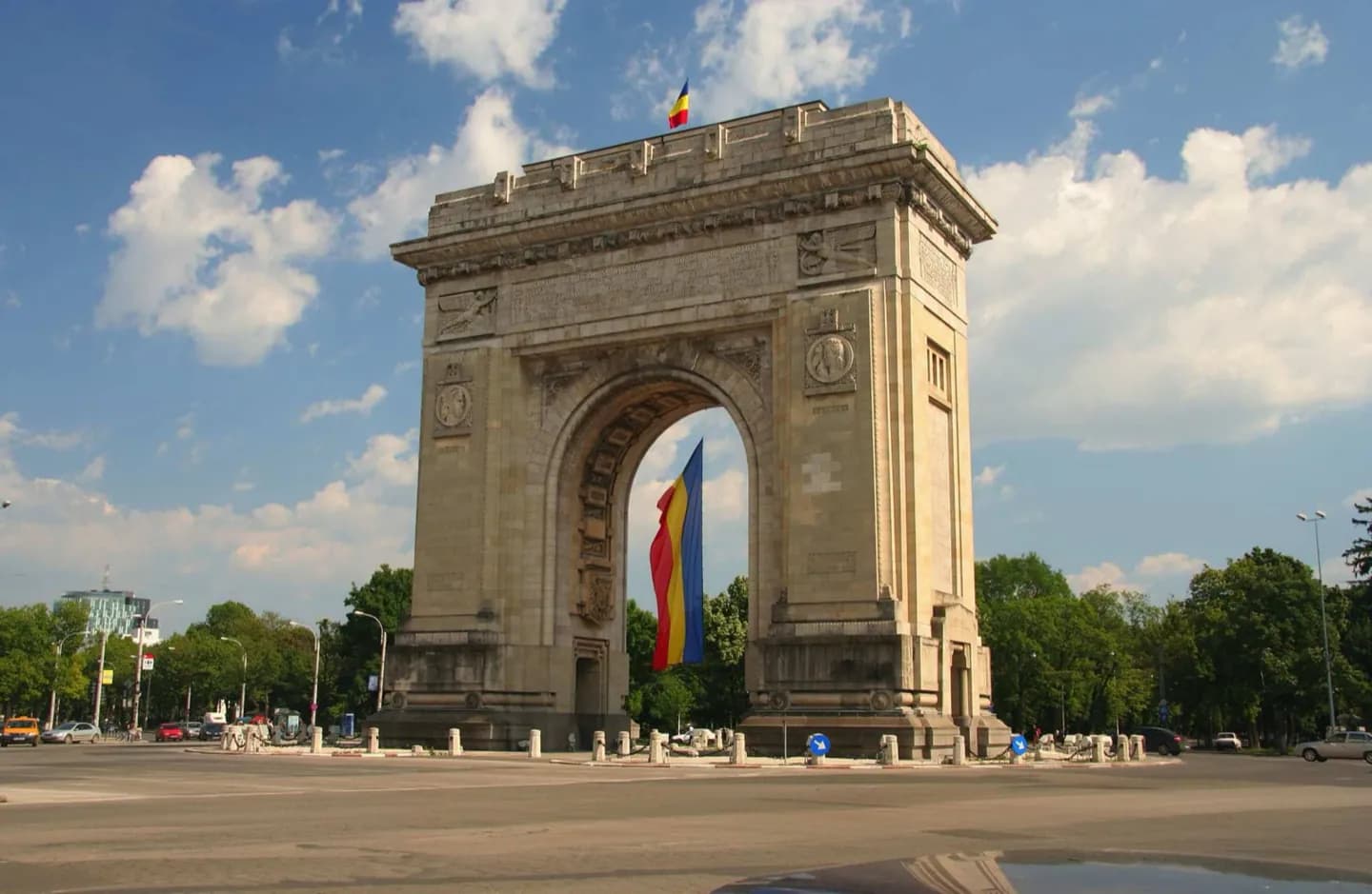 Arcul de Triumf · 2