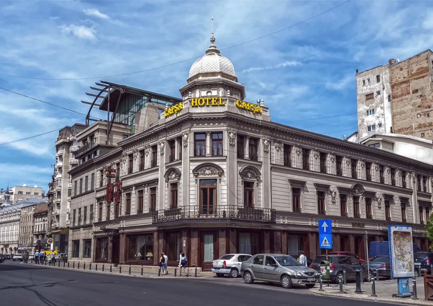 Casa Capșa · 2