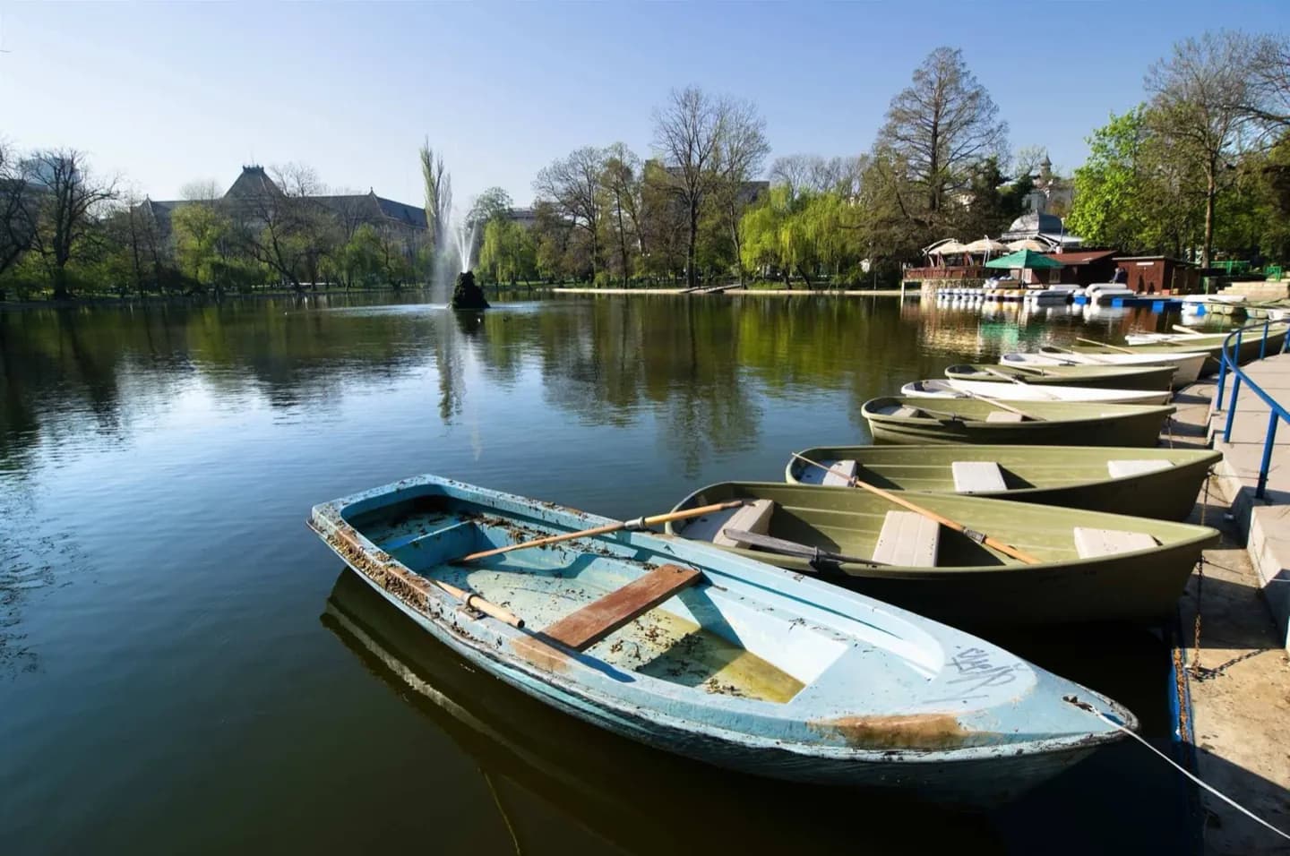 Jardines Cișmigiu · 2