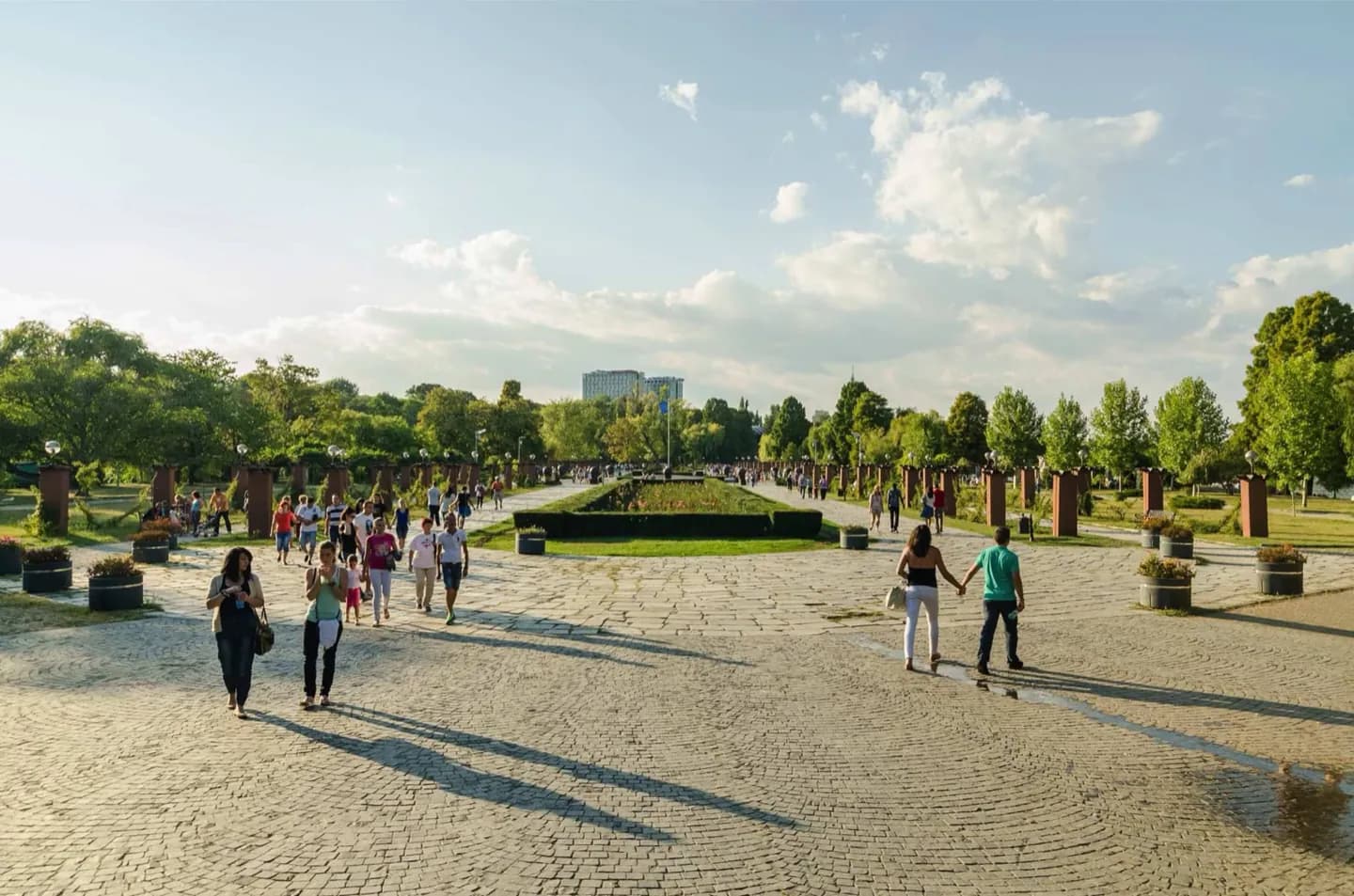 Parque King Michael I · 2