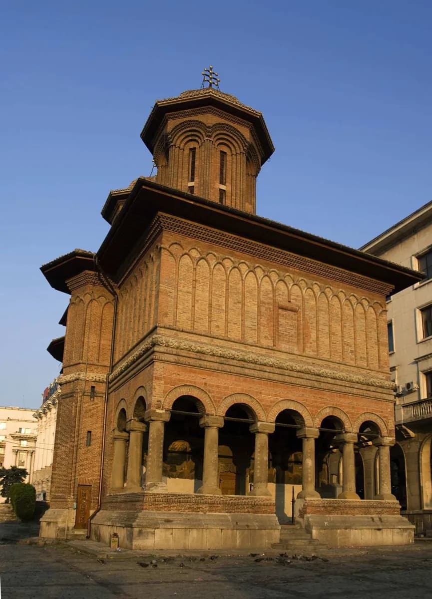Iglesia de Kretzulescu · 2