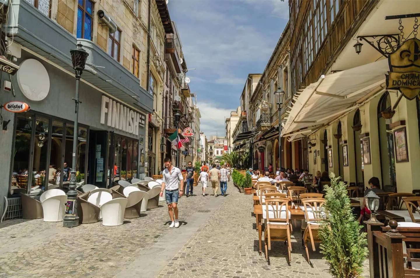 Lipscani y el casco antiguo