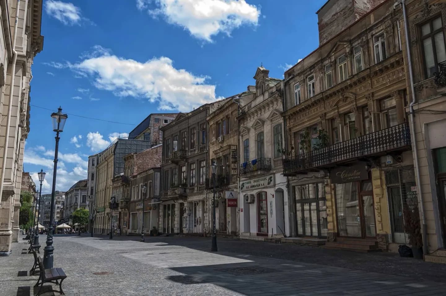Lipscani y el casco antiguo · 2