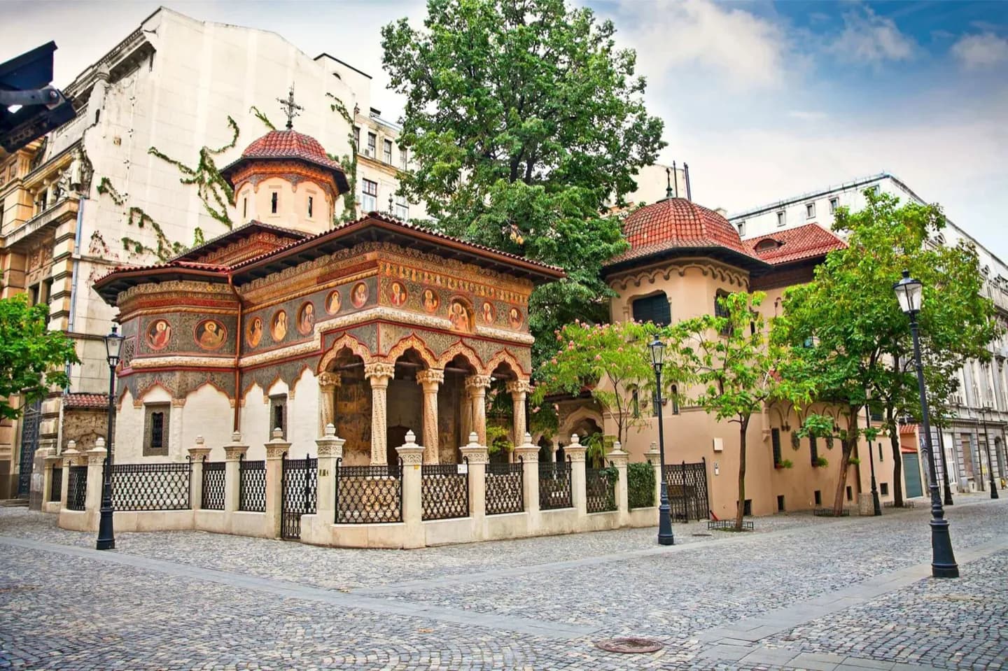 Stavropoleos Monastery