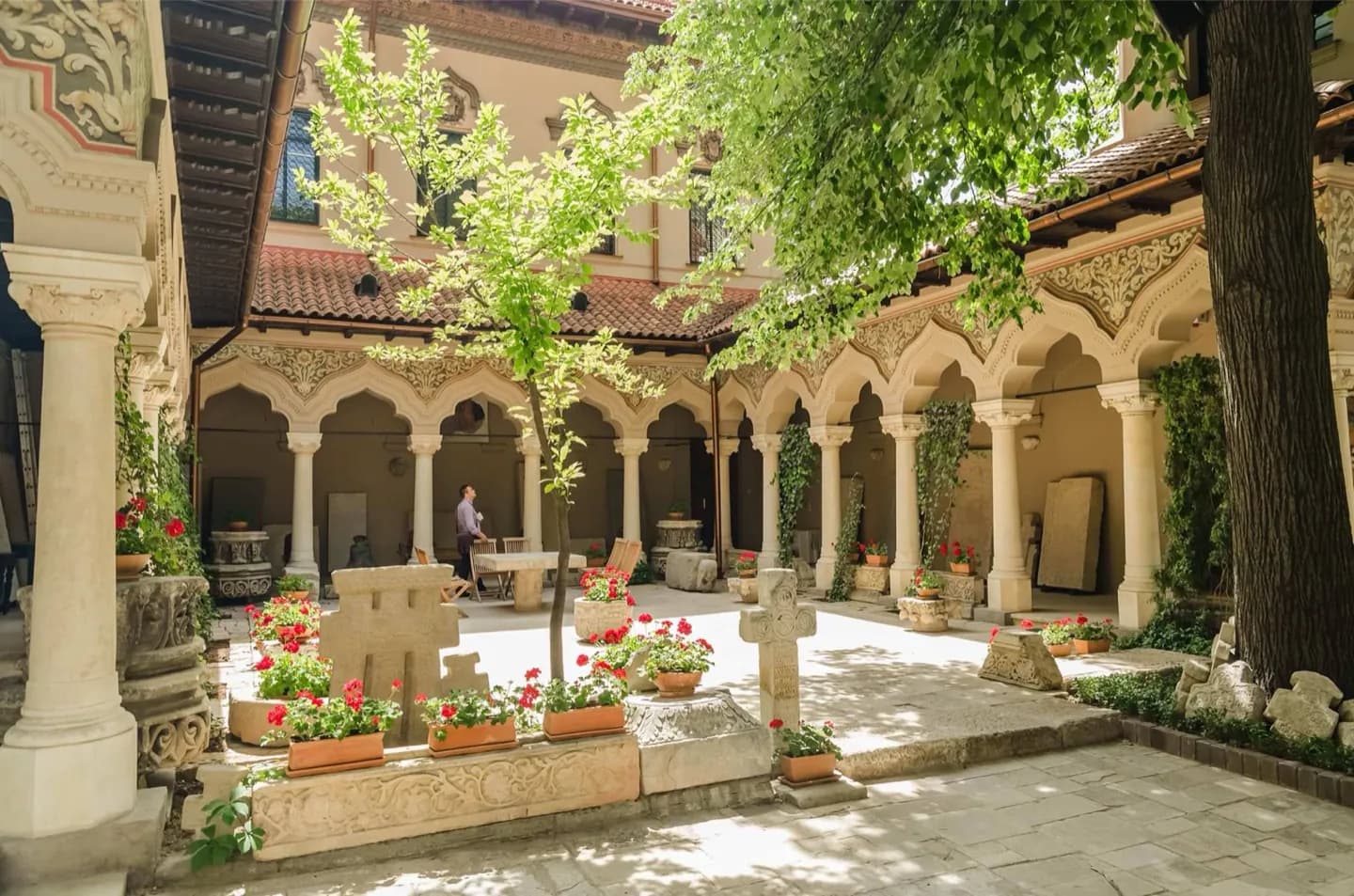 Stavropoleos Monastery · 2