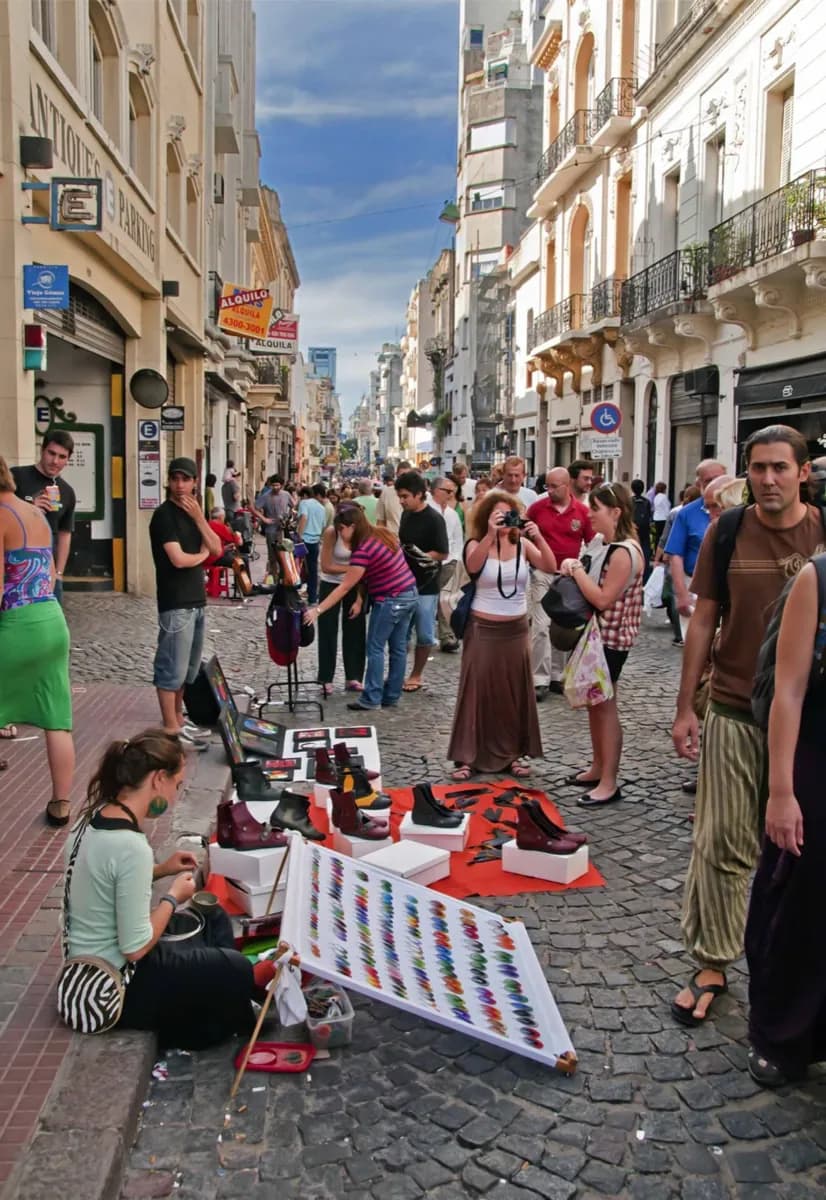 Marchés et foires à Buenos Aires