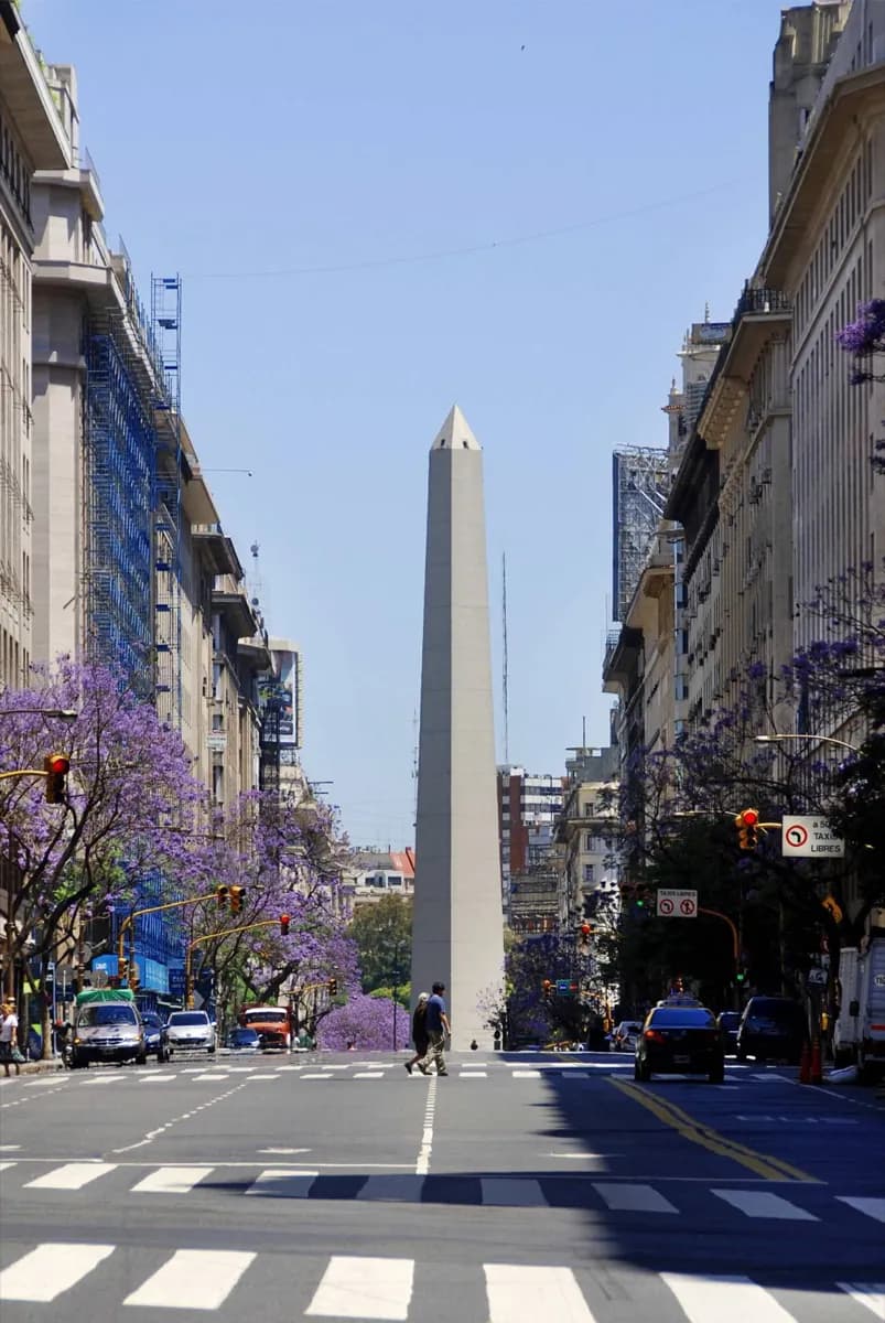 Avenida 9 de Julio · 2