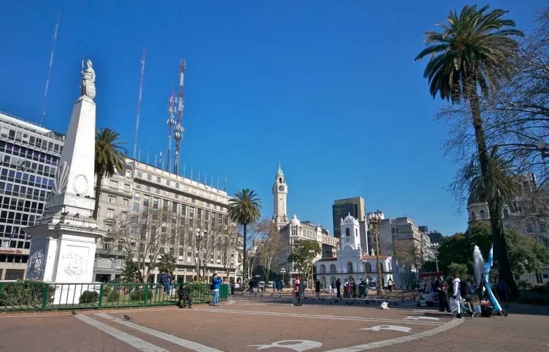 Plaza de Mayo · 2