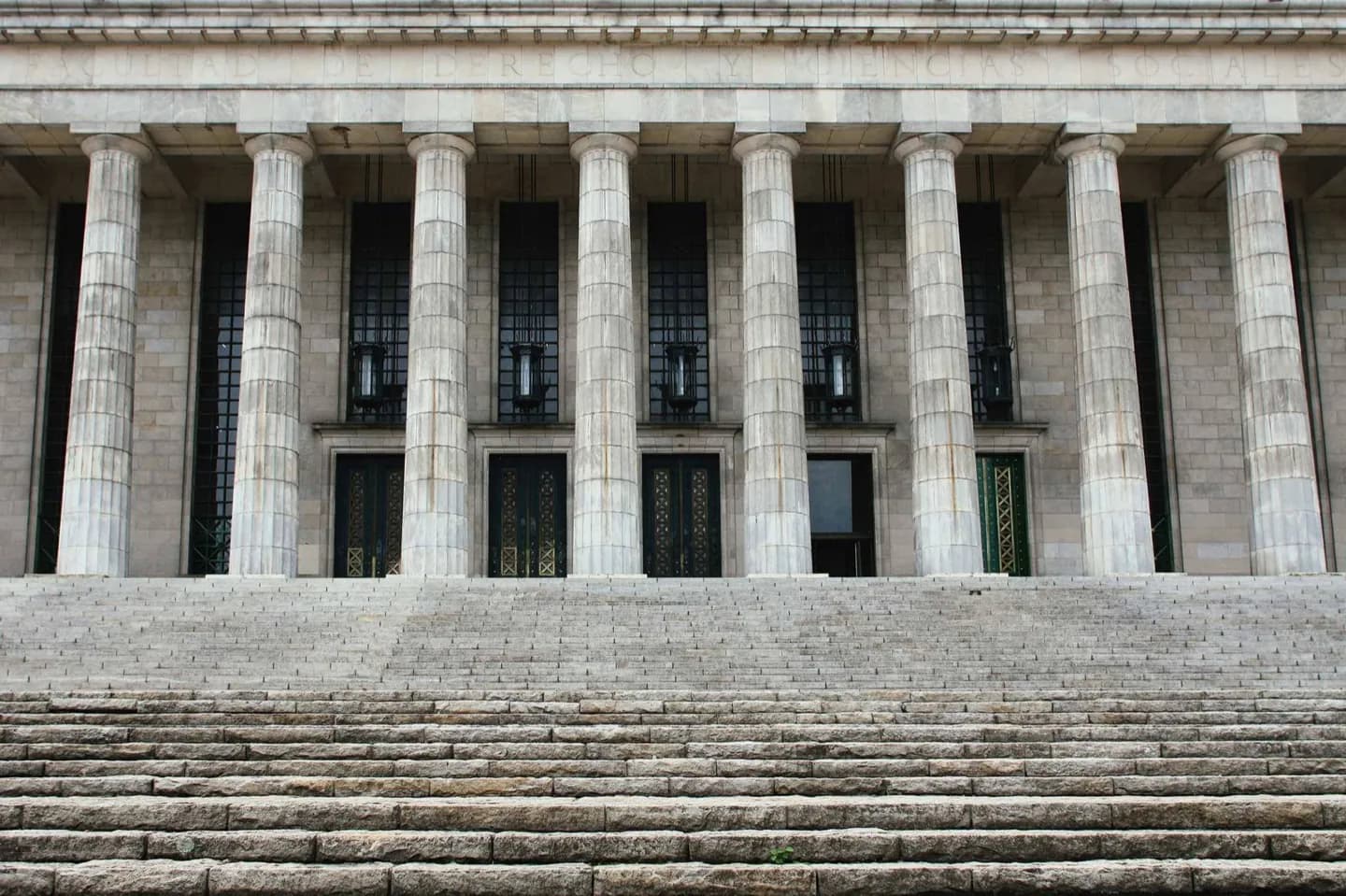 Juristischen Fakultät der Universität von Buenos Aires