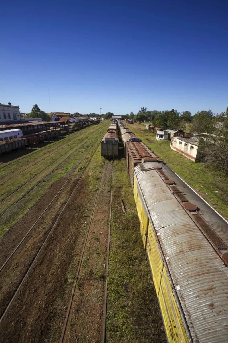 Using Suburban Trains
