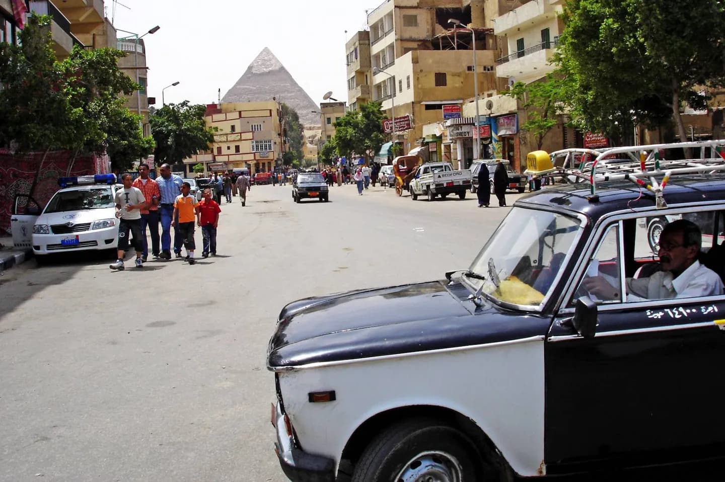 Taxis in Cairo · 2