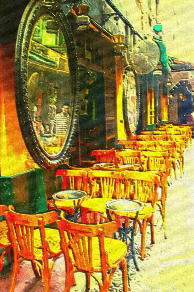 Traditional Coffeehouses in Cairo