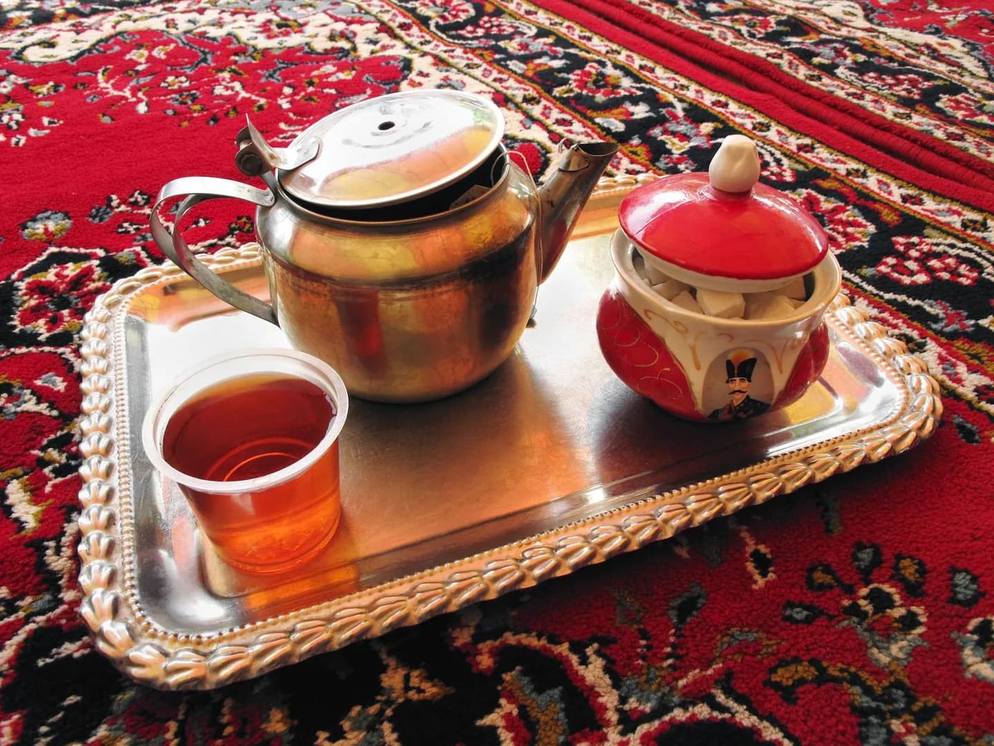 Traditional Coffeehouses in Cairo · 2