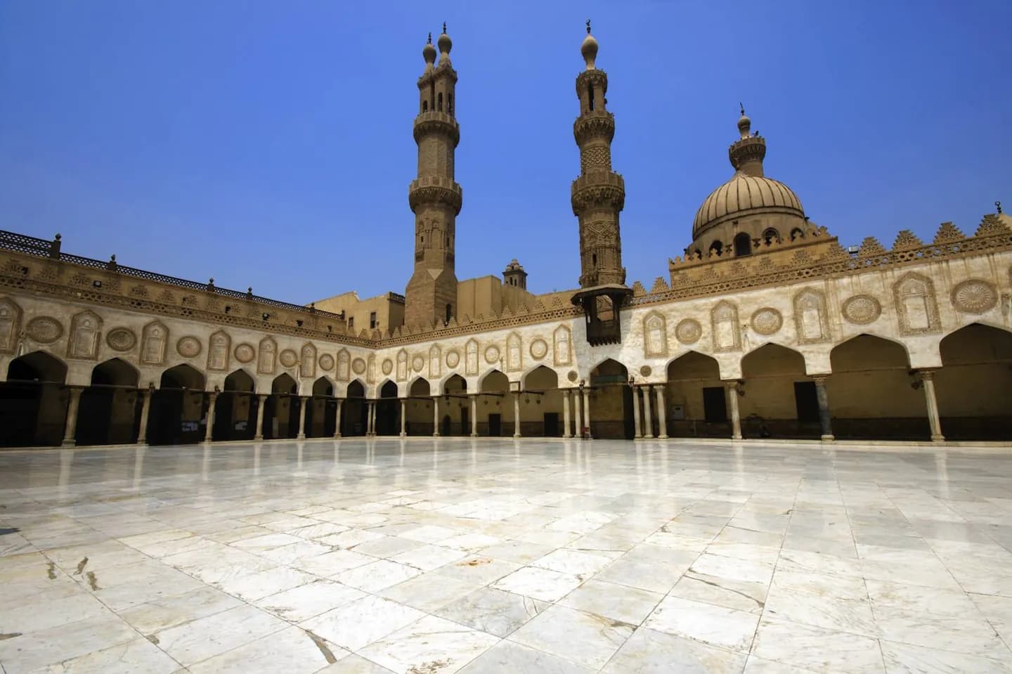 Mesquita Al-Azhar · 2