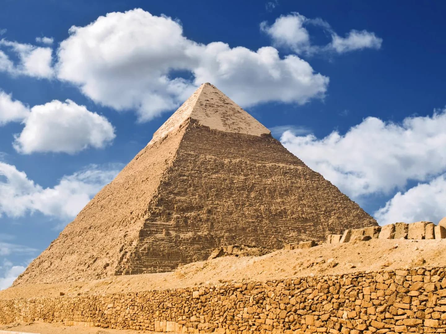 Great Pyramid of Giza · 2