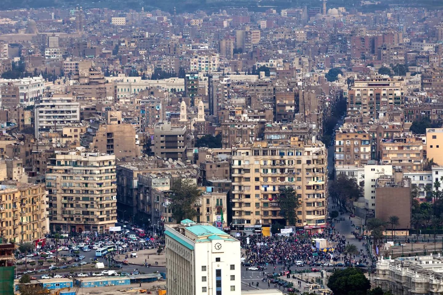 Praça Tahrir · 2