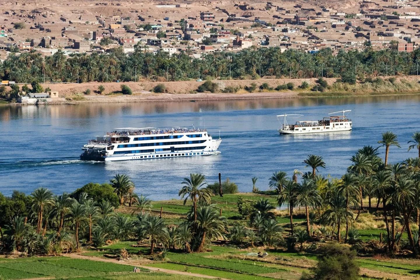 Paseos en barco del Nilo en El Cairo