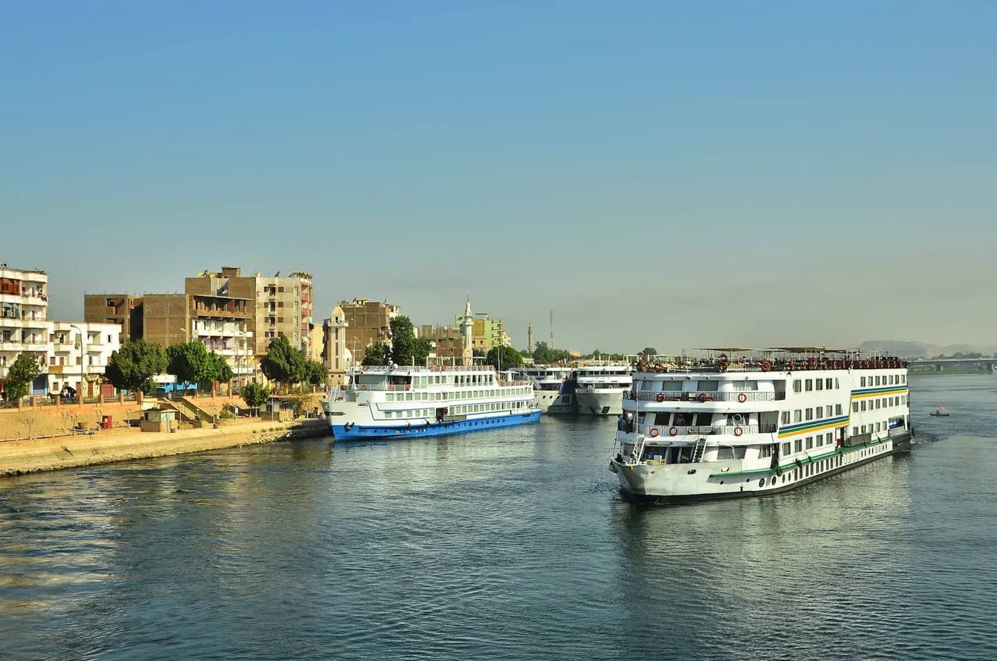 Paseos en barco del Nilo en El Cairo · 2