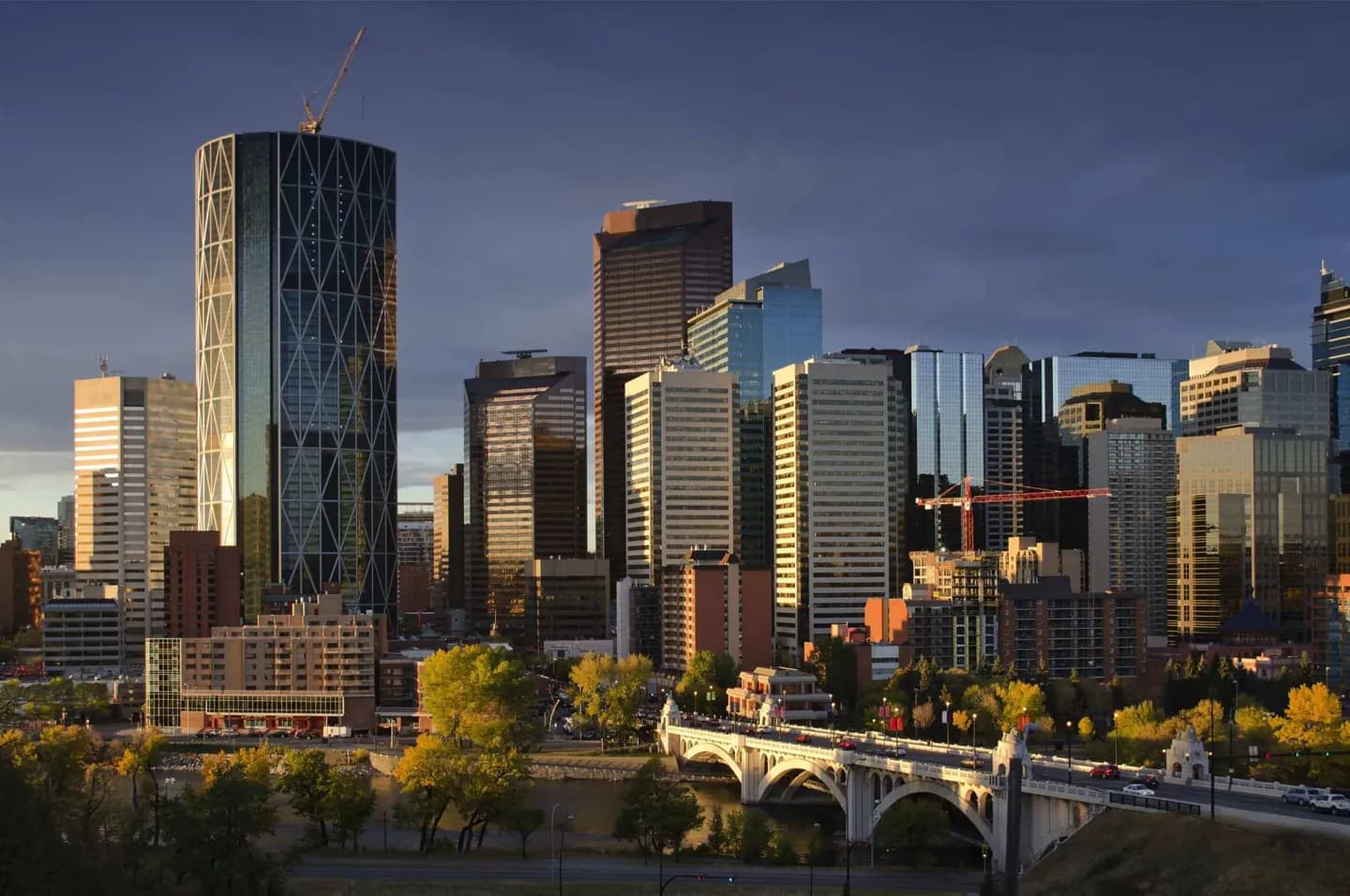 Le cadre de Calgary
