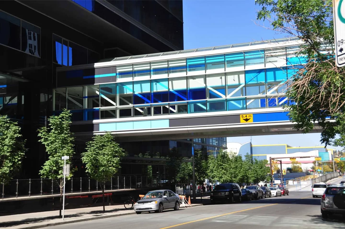 Plus 15 Skywalk Network