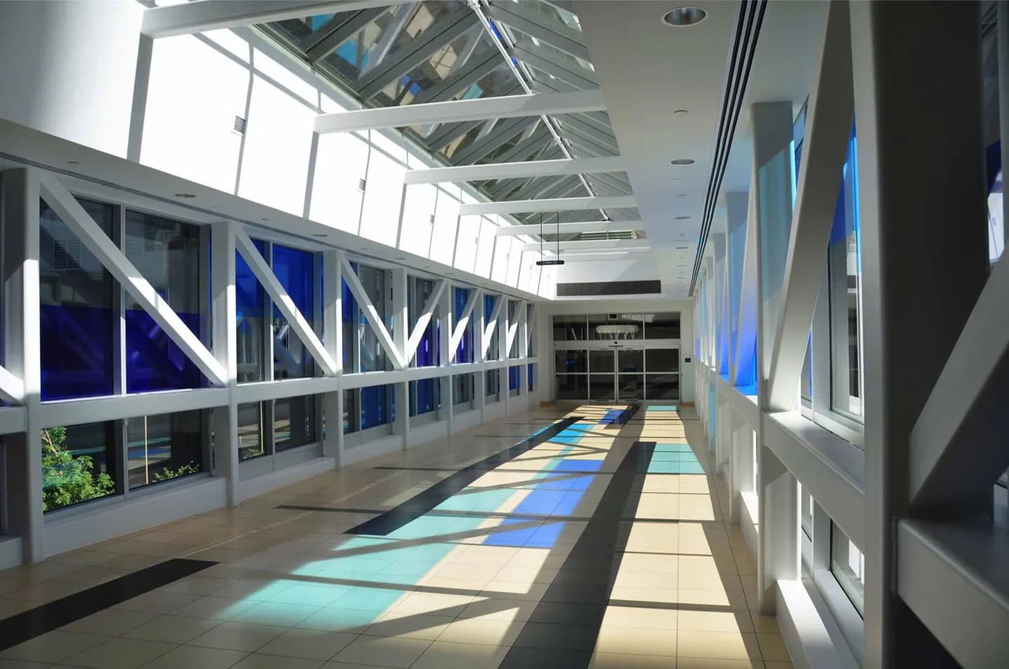 Plus 15 Skywalk Network · 2