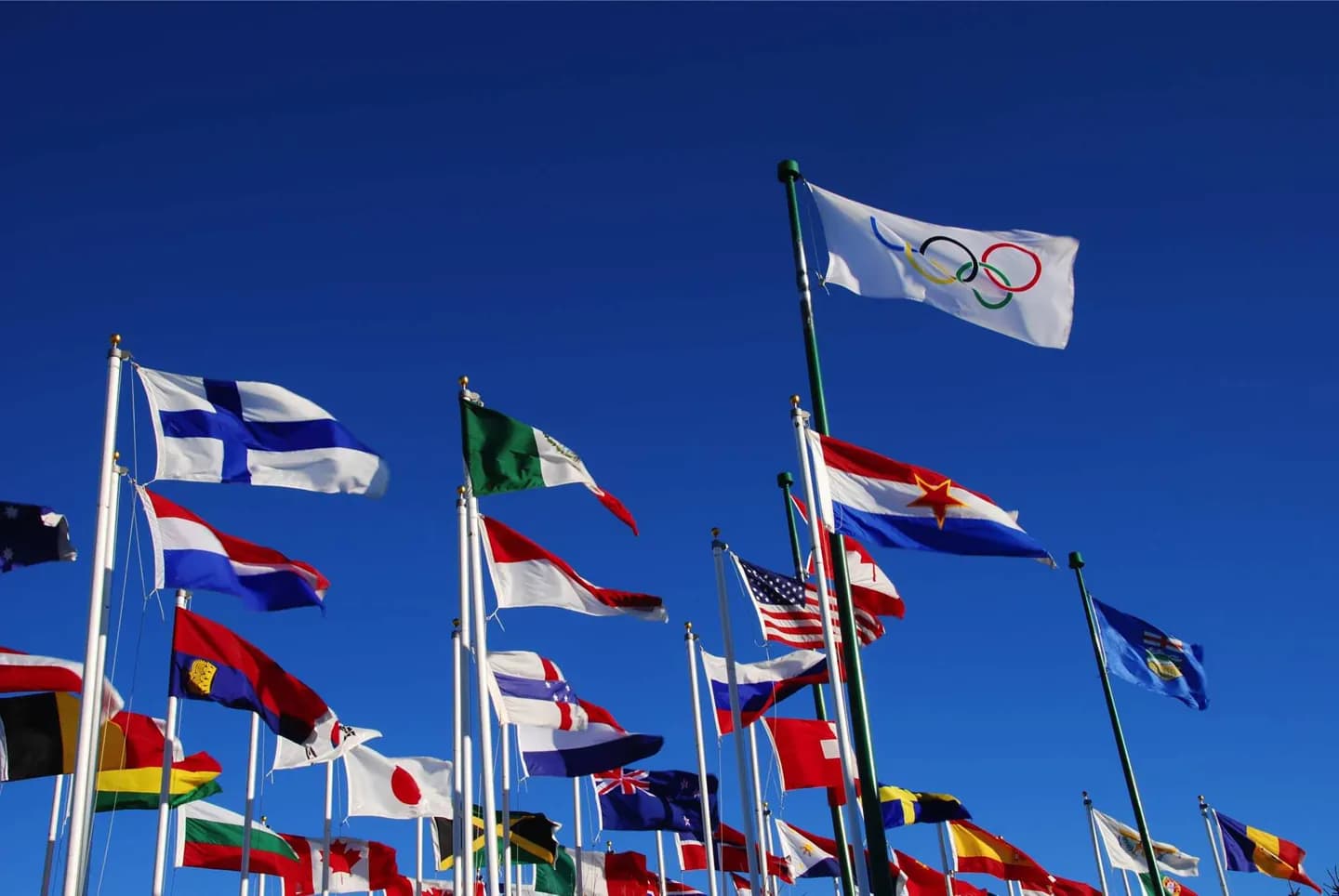 Parque Olímpico do Canadá no WinSport · 2