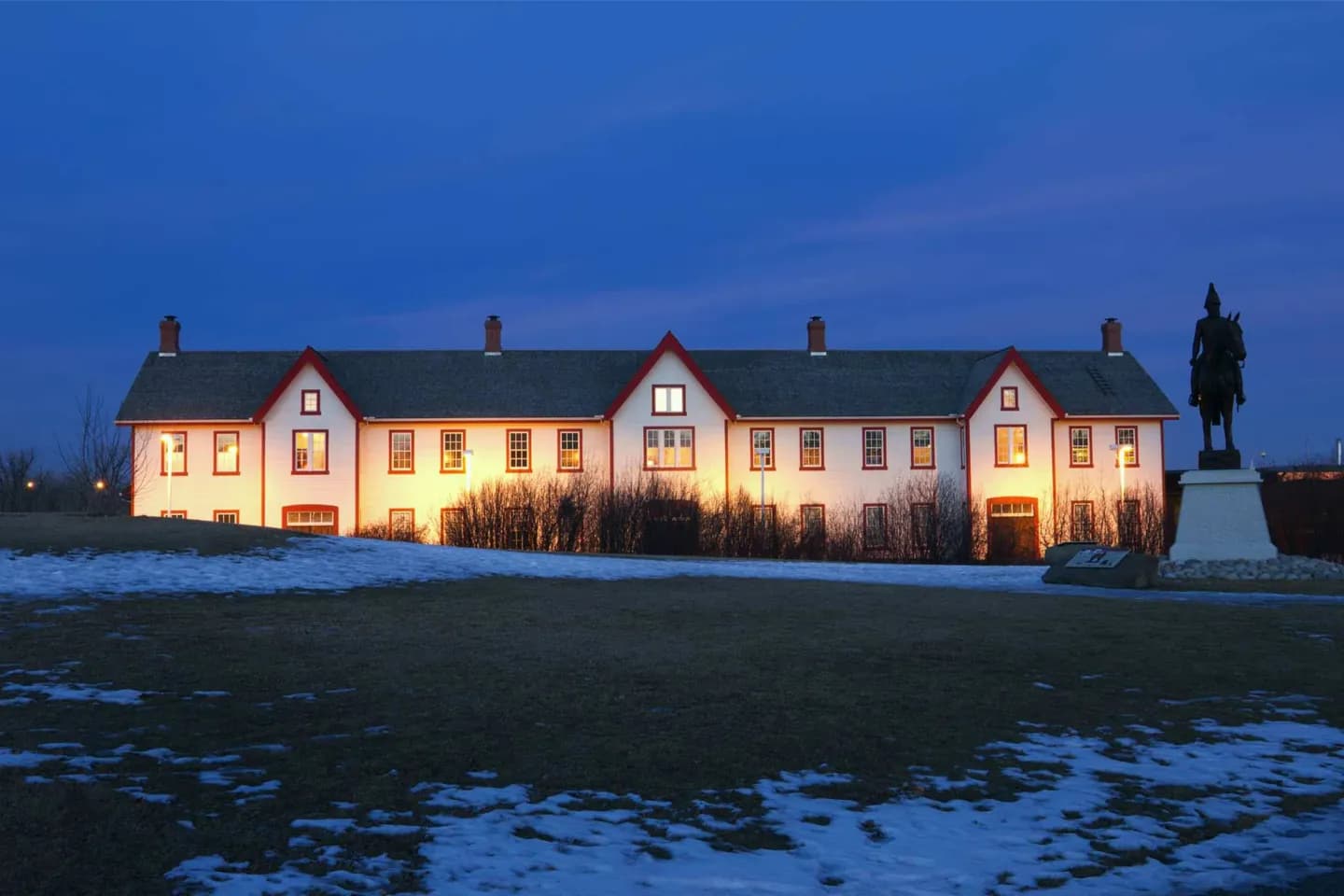 The Confluence Historic Site & Parkland · 2
