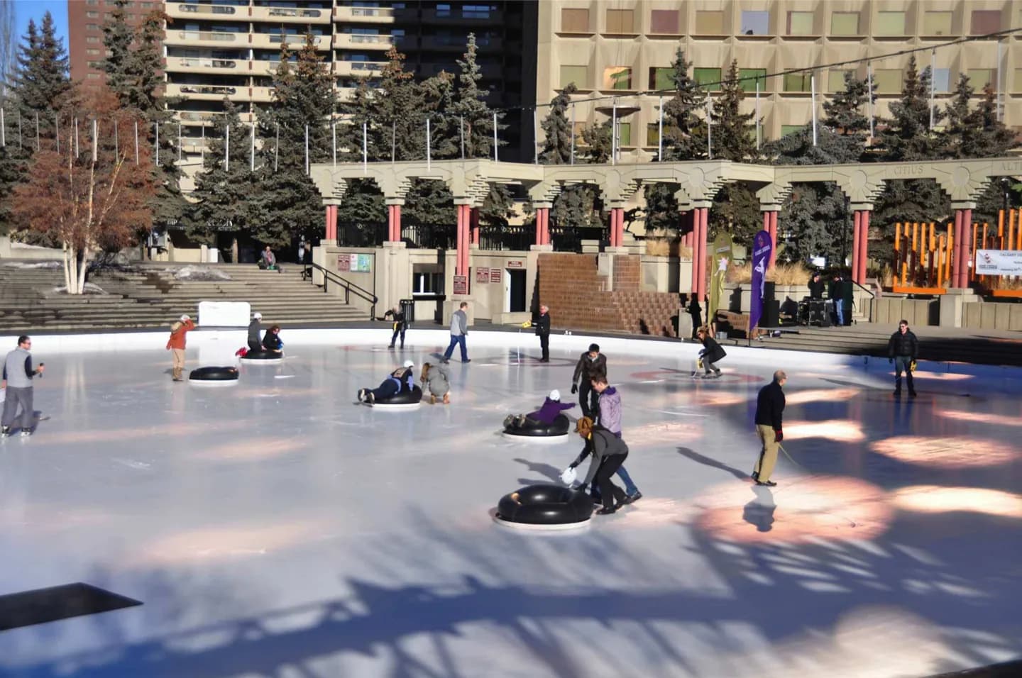 Piazza olimpica