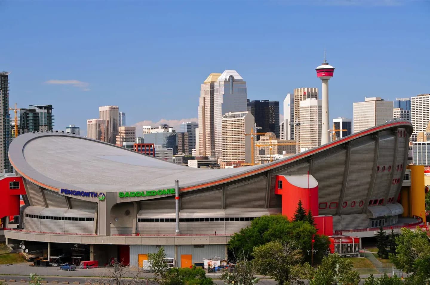 Scotiabank Saddledome · 2