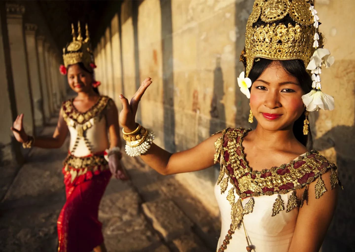 Danza camboyana · 2