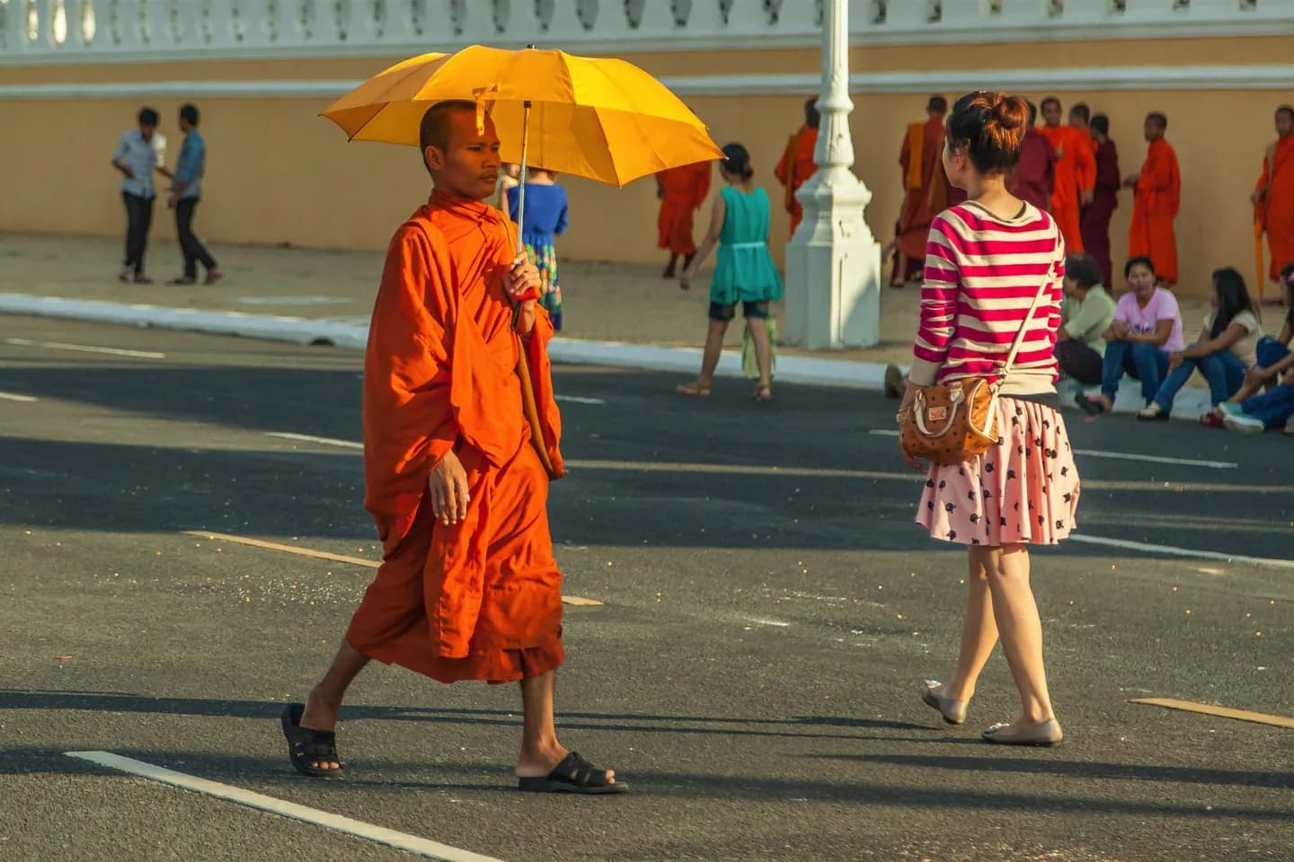 Traveling Around Cambodia · 2