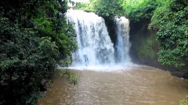 Ka Chanh Wasserfall