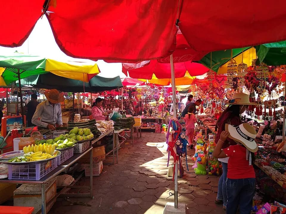 Mercado de Caranguejo Kep